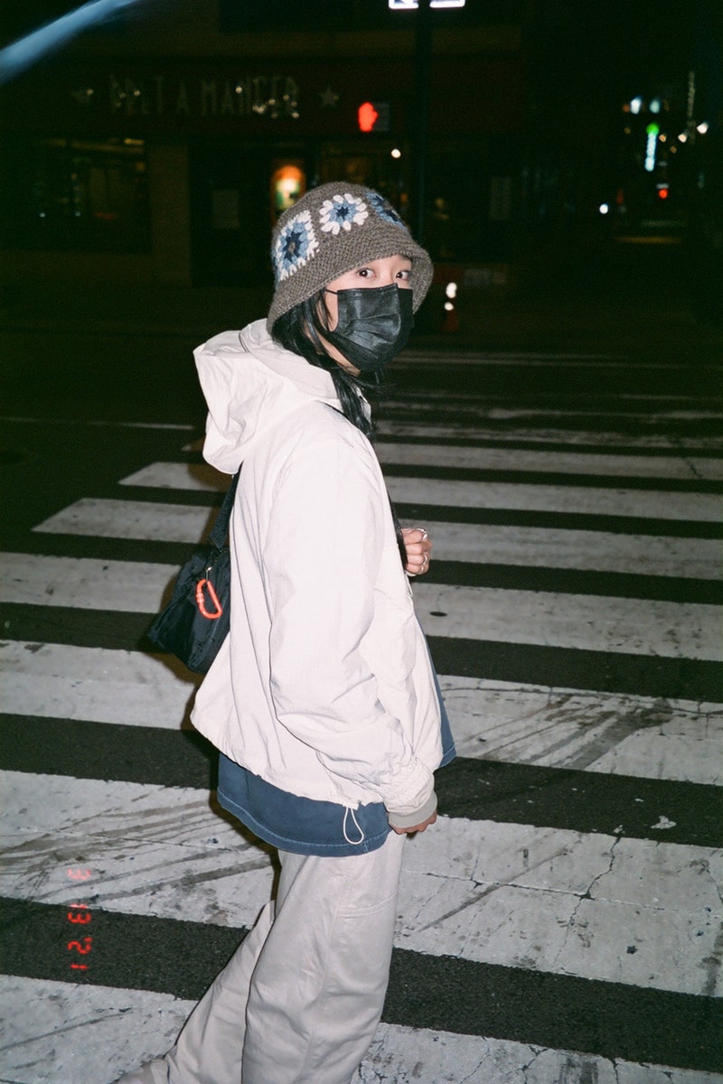Designer Kae Linh Crochet Hat Bucket Mũ Spring Capsule Collection Charity AAPI NYC Chinatown Brooklyn Brown Blue