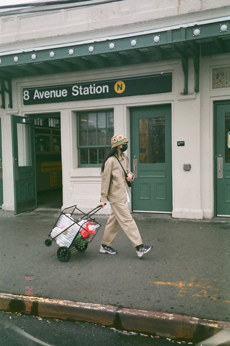 Designer Kae Linh Crochet Hat Bucket Mũ Spring Capsule Collection Charity AAPI NYC Chinatown Brooklyn Green Orange