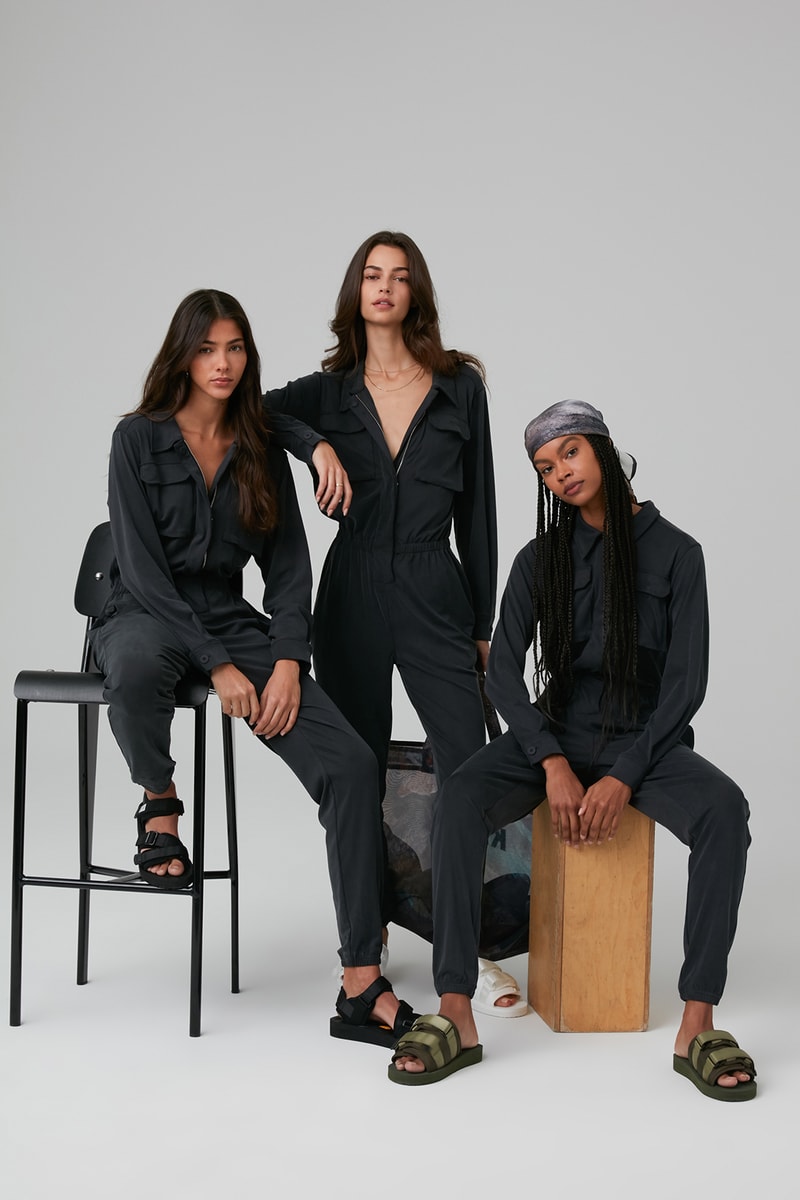 kith women spring collection drop 2 lookbook loungewear