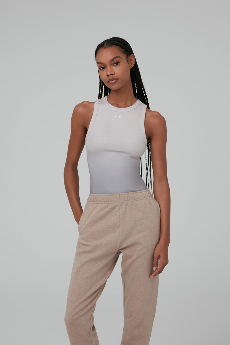 kith women spring collection drop 2 lookbook loungewear