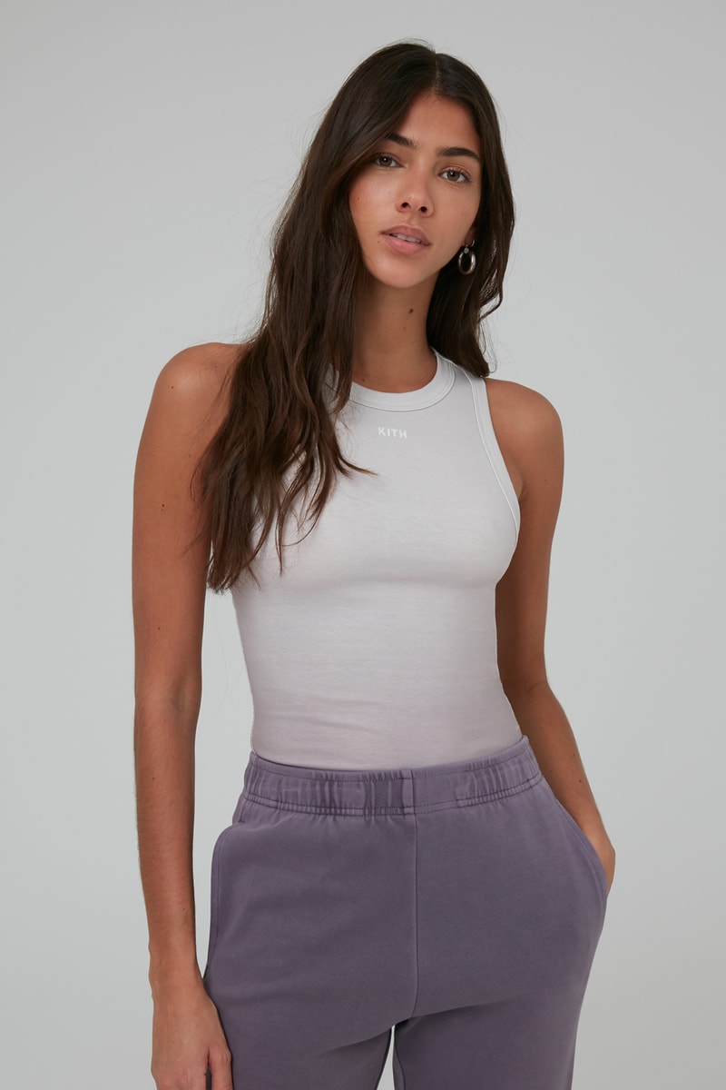 kith women spring collection drop 2 lookbook loungewear