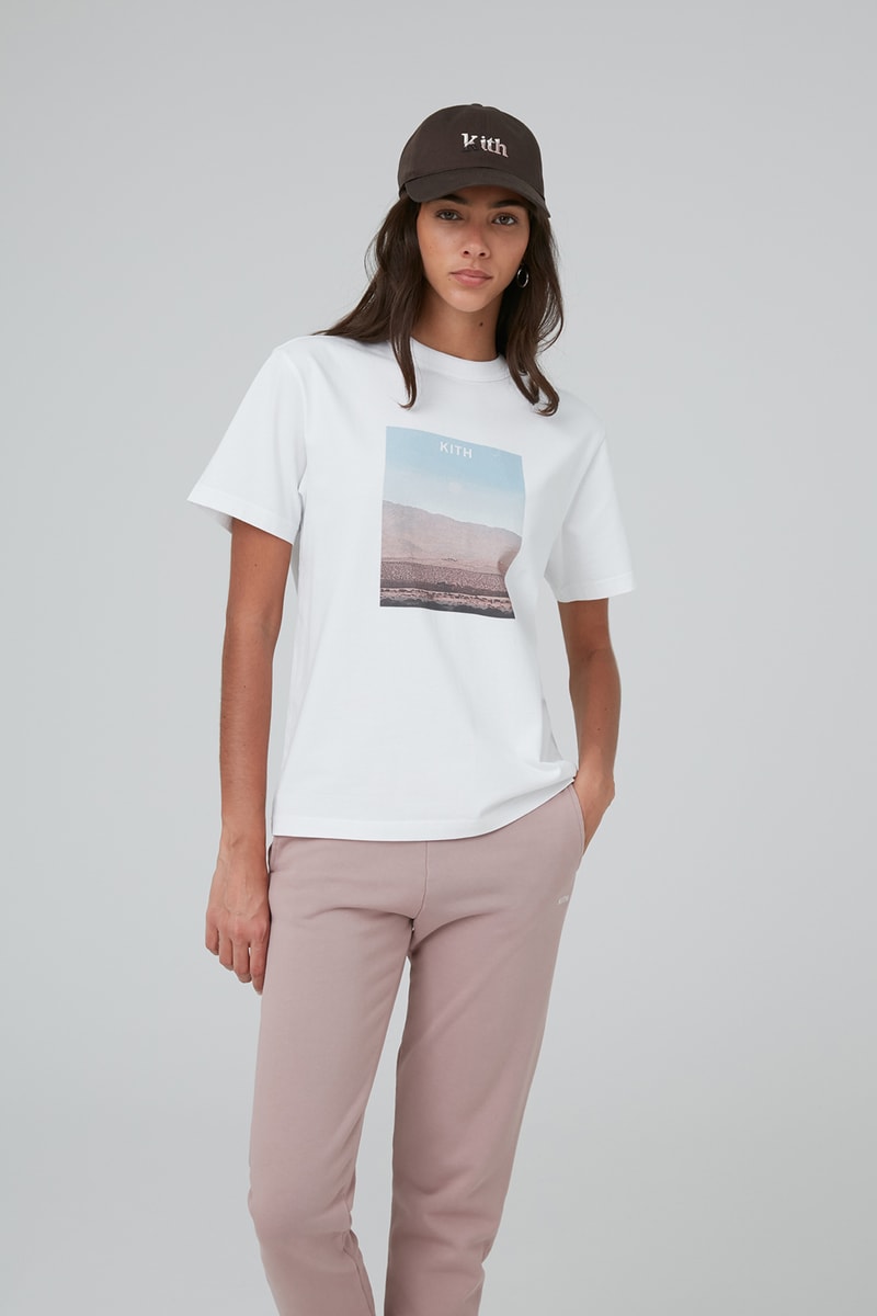 kith women spring collection drop 2 lookbook loungewear