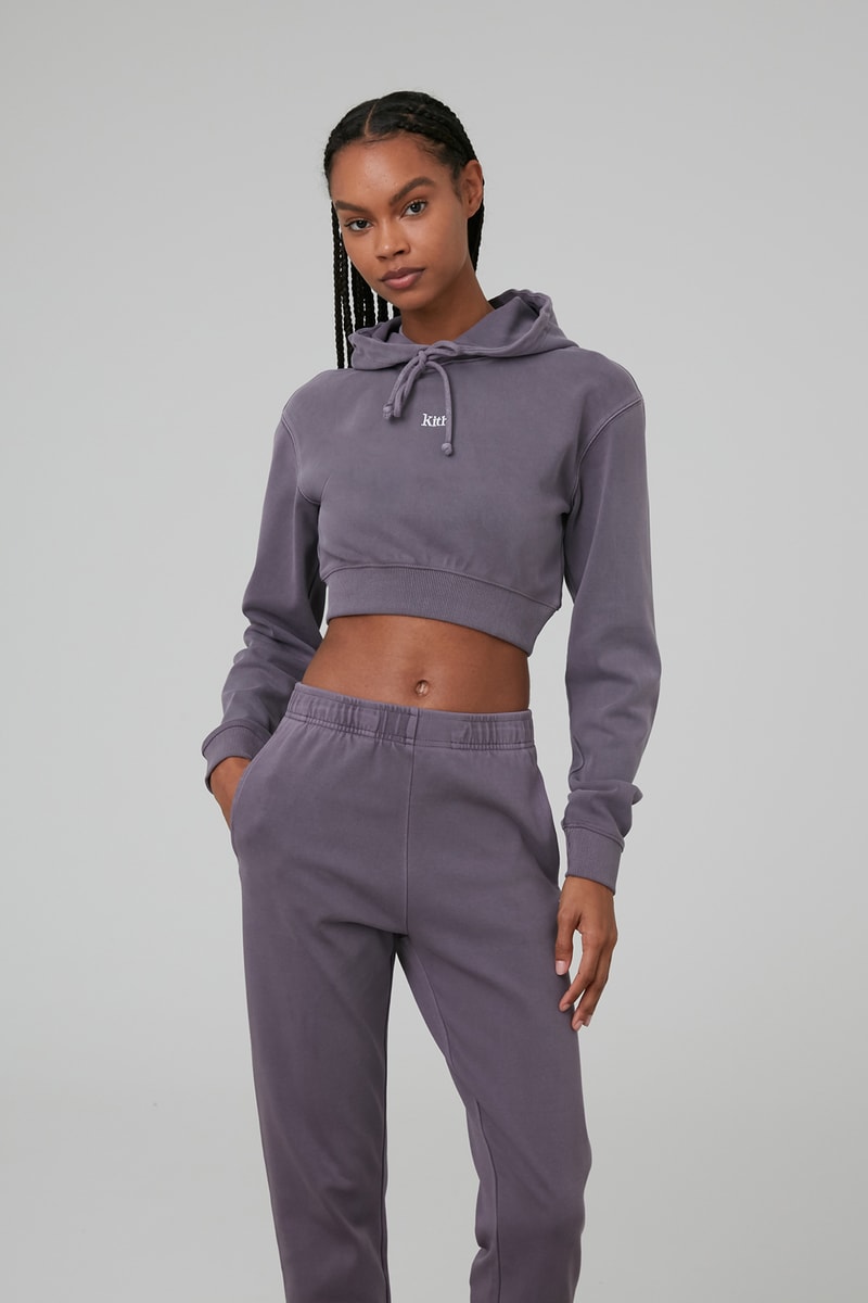kith women spring collection drop 2 lookbook loungewear