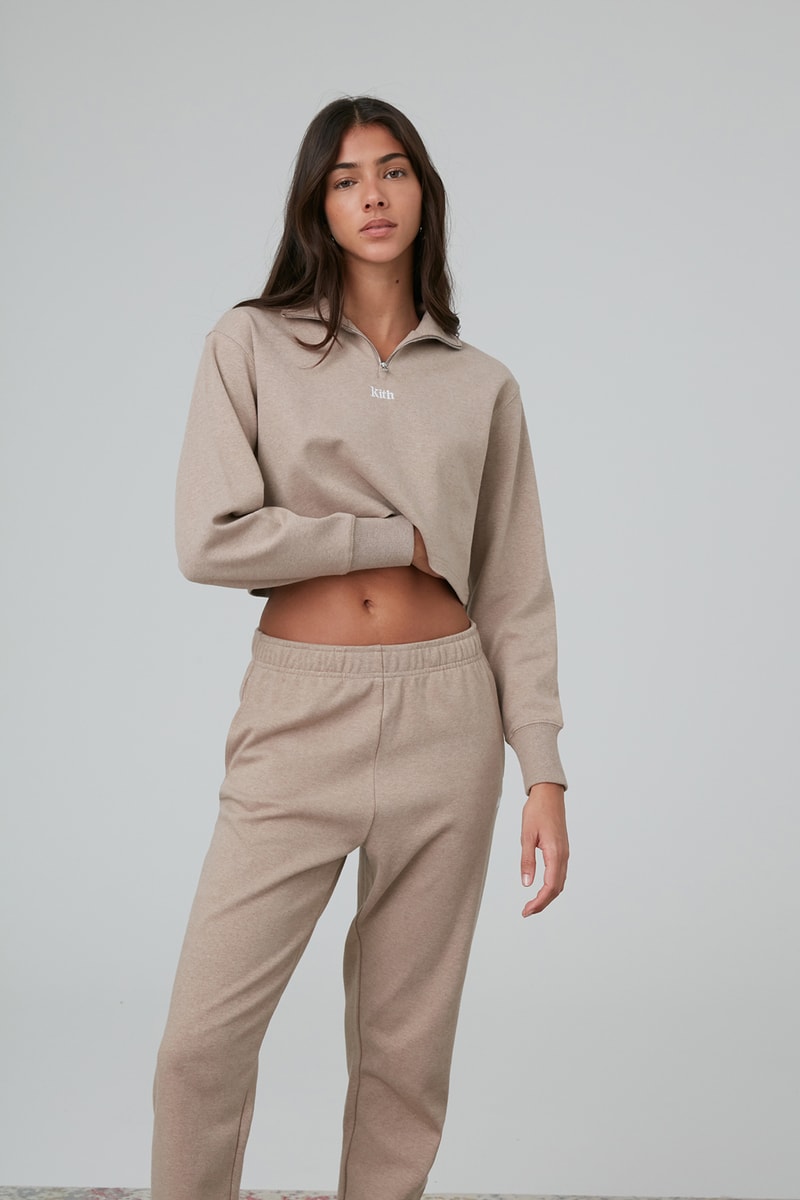 kith women spring collection drop 2 lookbook loungewear