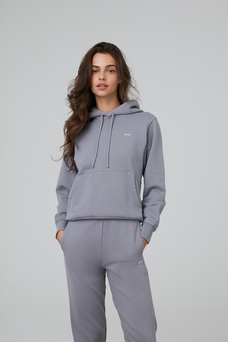 kith women spring collection drop 2 lookbook loungewear