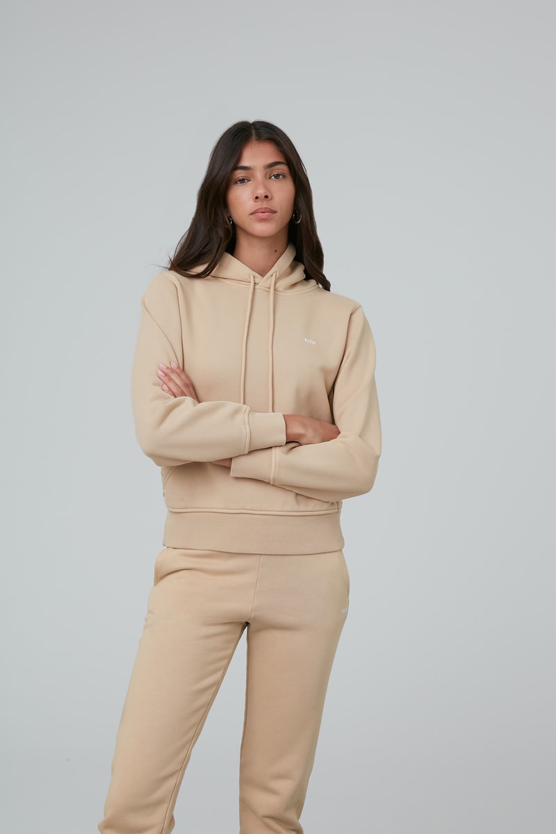 kith women spring collection drop 2 lookbook loungewear