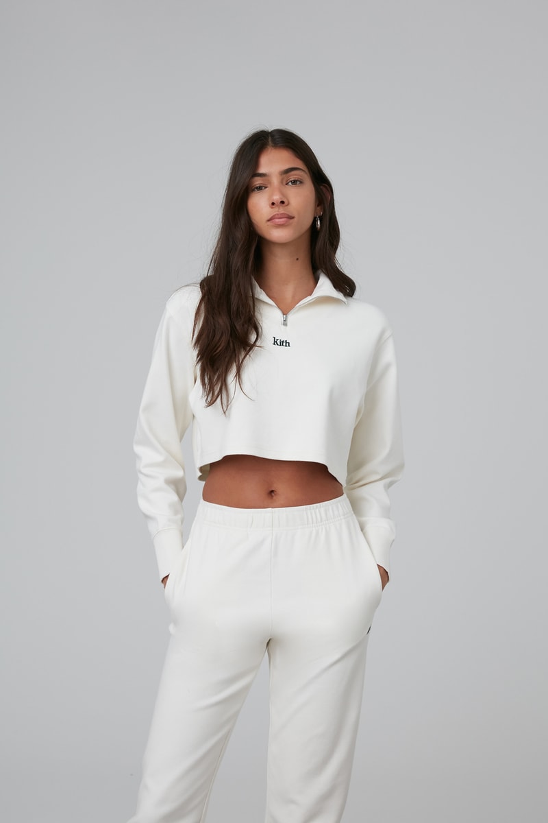 kith women spring collection drop 2 lookbook loungewear
