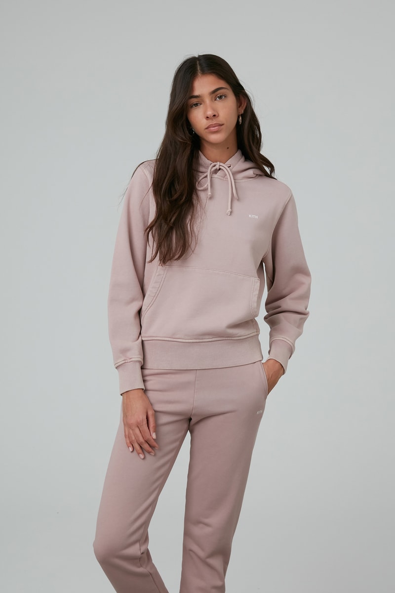 kith women spring collection drop 2 lookbook loungewear