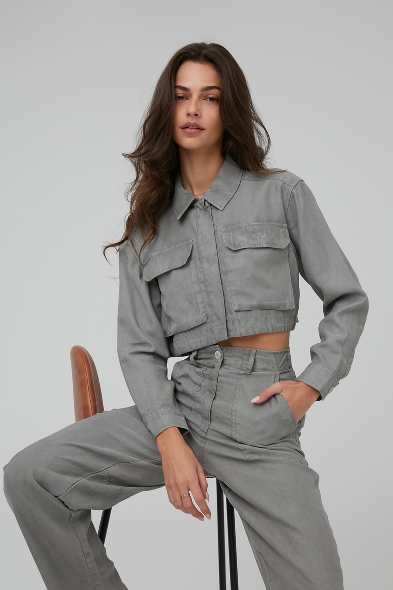 kith women spring collection drop 2 lookbook loungewear