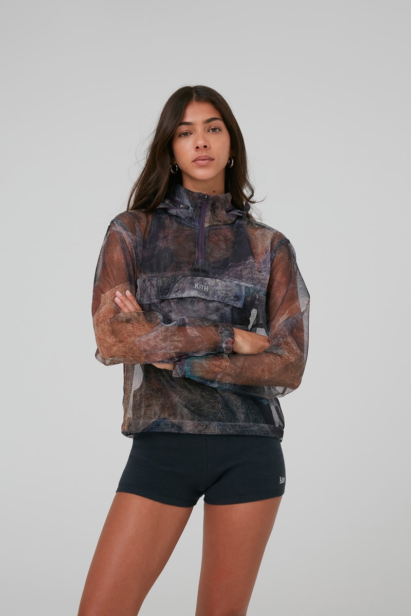 kith women spring collection drop 2 lookbook loungewear