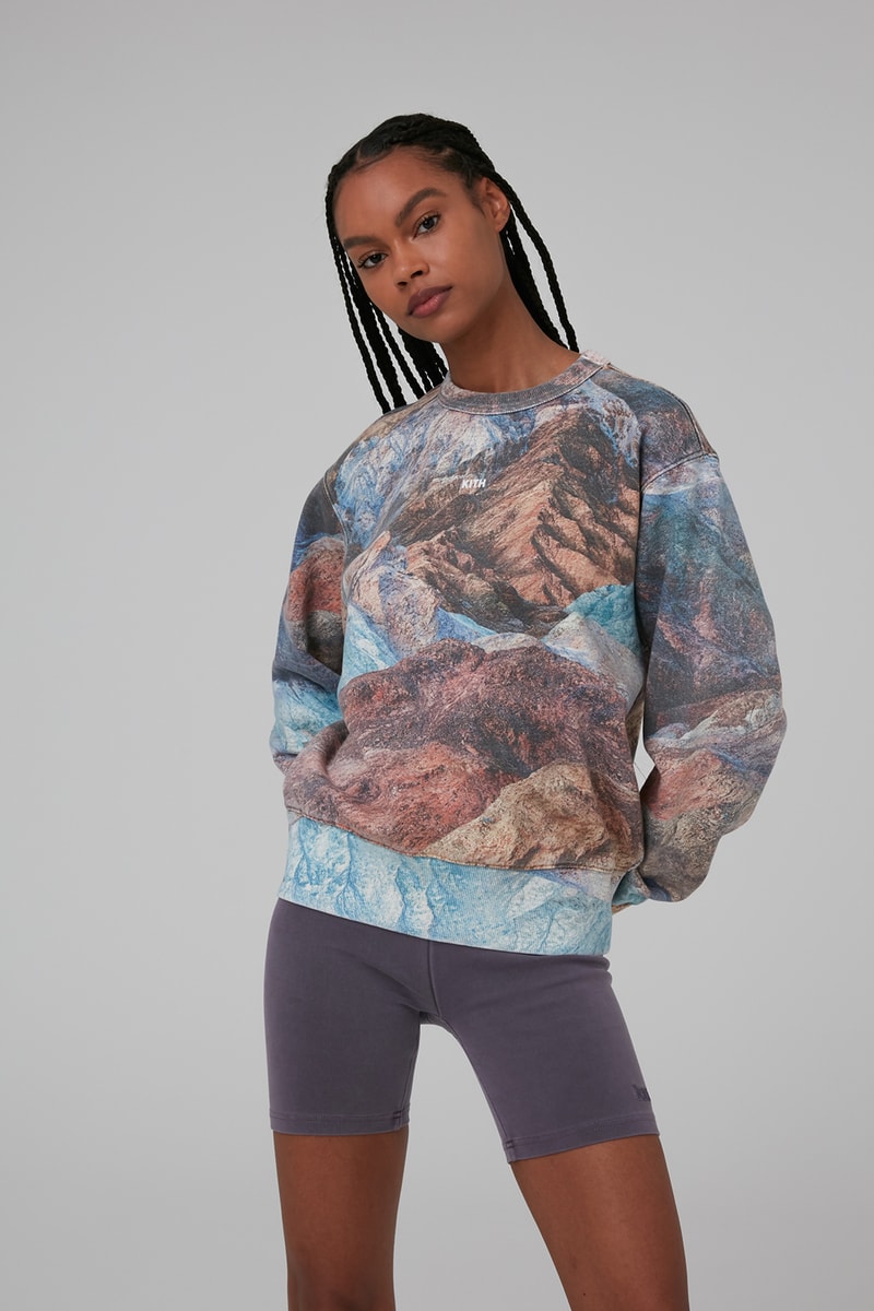 kith women spring collection drop 2 lookbook loungewear