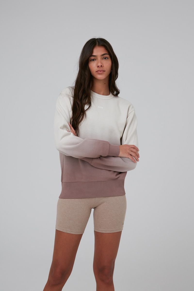 kith women spring collection drop 2 lookbook loungewear