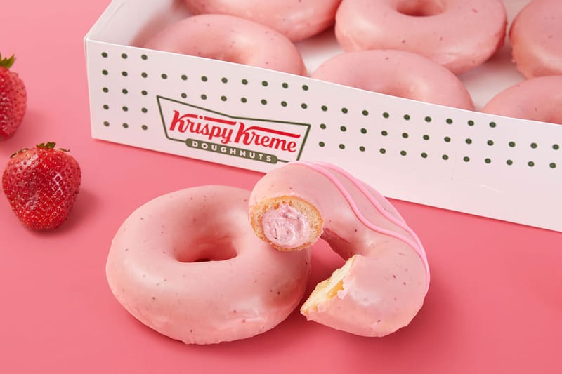 Krispy Kreme To Bring Back Strawberry Glazed Donuts by Popular Demand