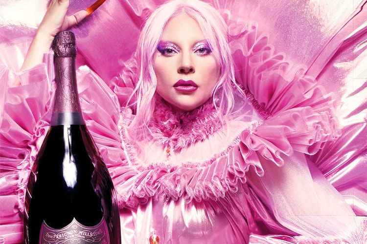 Lady Gaga Teams Up With Dom Pérignon for a Limited-Edition Collaboration