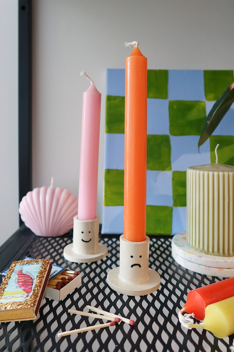 Lazy Oaf "Happy Sad" Homeware Collection Pillow Cushion