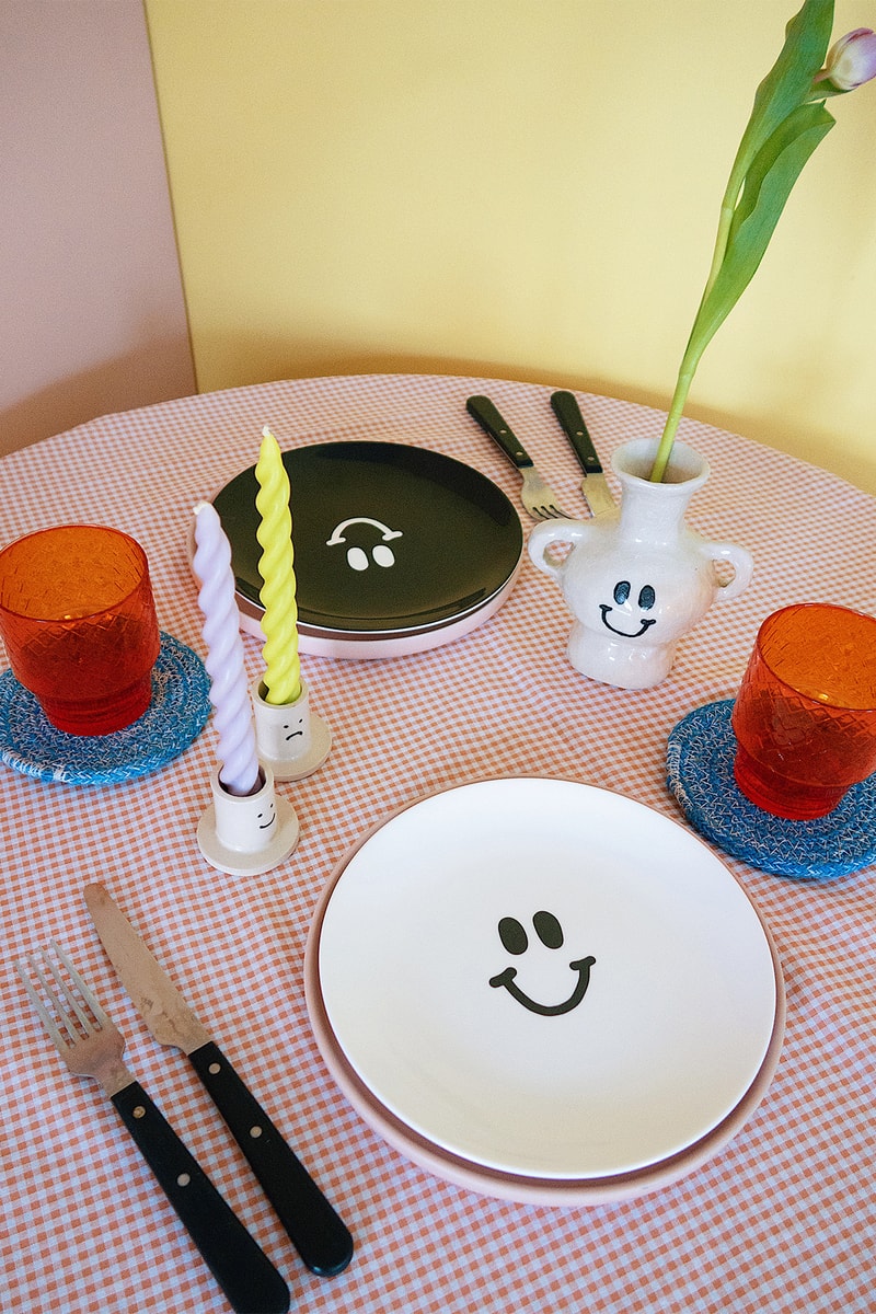 Lazy Oaf "Happy Sad" Homeware Collection Pillow Cushion