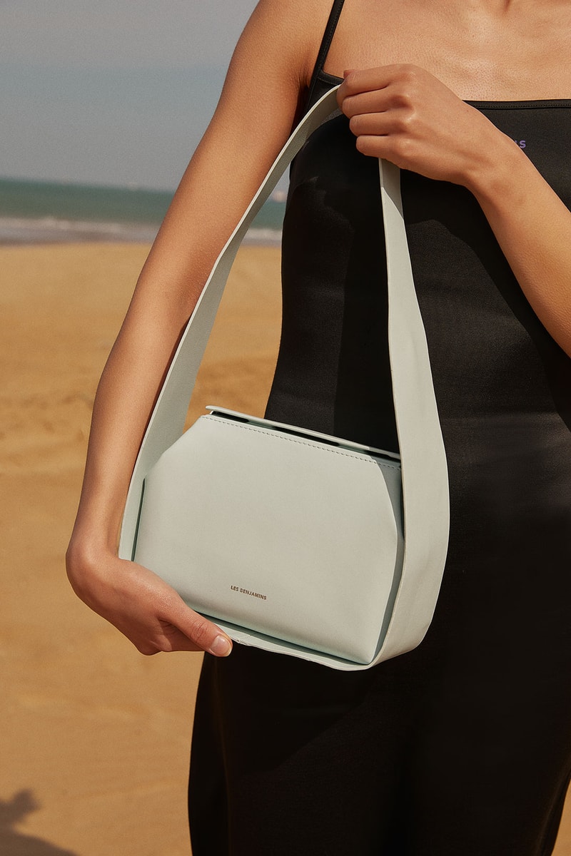 les benjamins spring summer bags collection