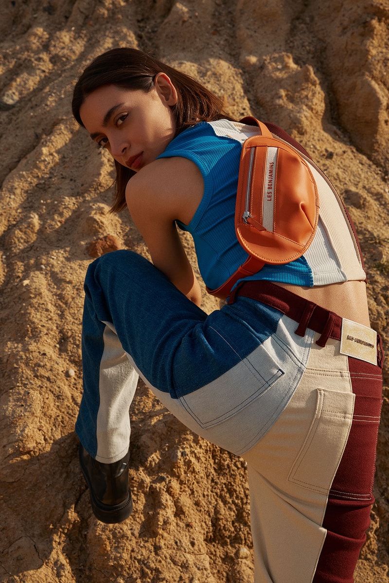 les benjamins spring summer bags collection val