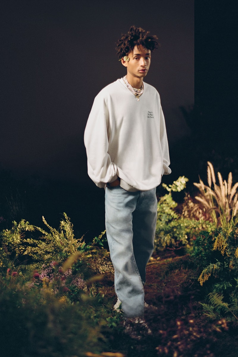levis spring buy better wear longer campaign jaden smith sweater jeans