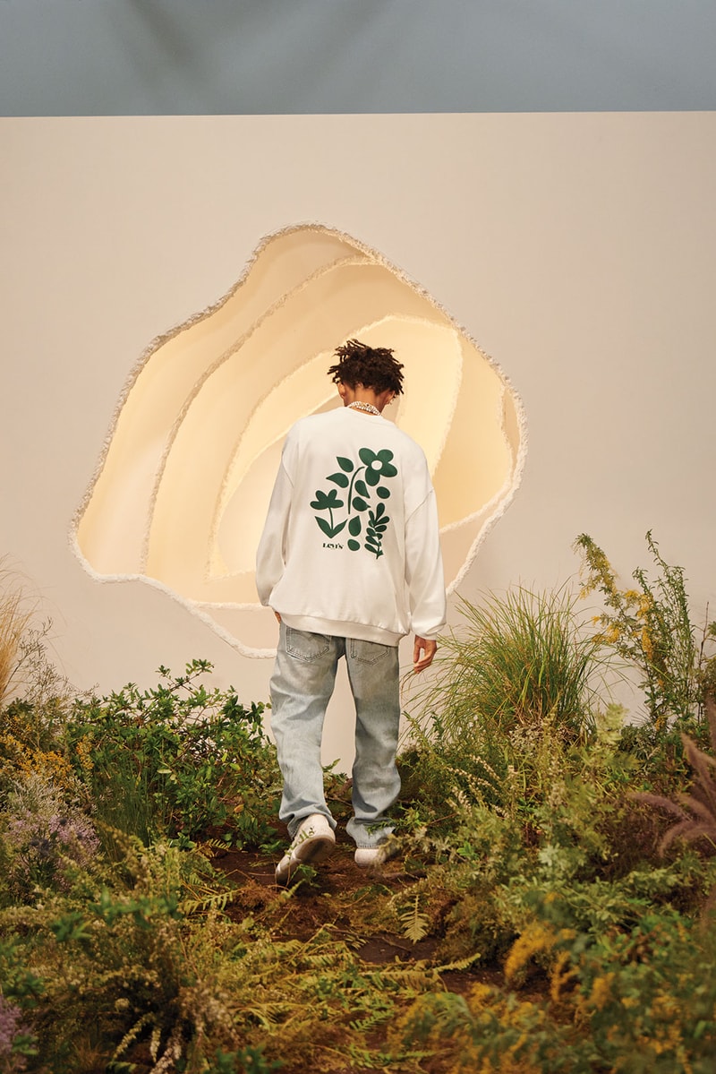 levis spring buy better wear longer campaign jaden smith sweater jeans