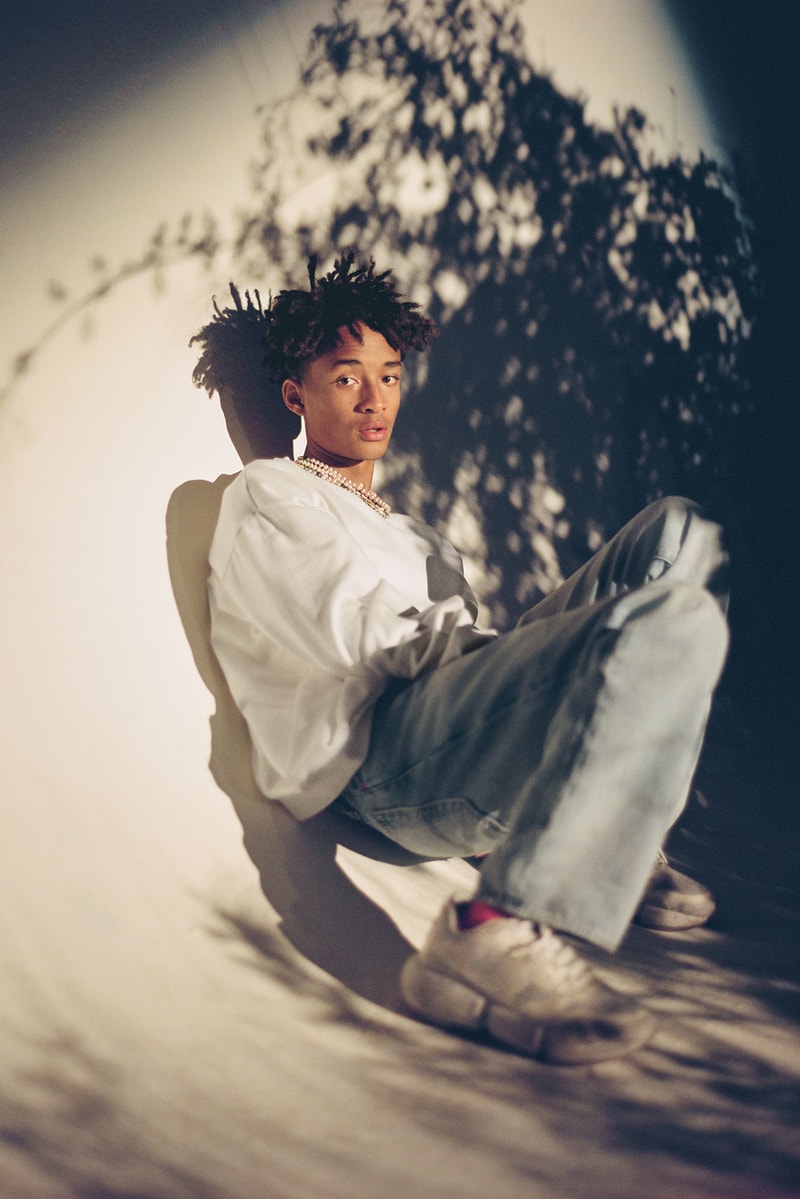 levis spring buy better wear longer campaign jaden smith sweater jeans