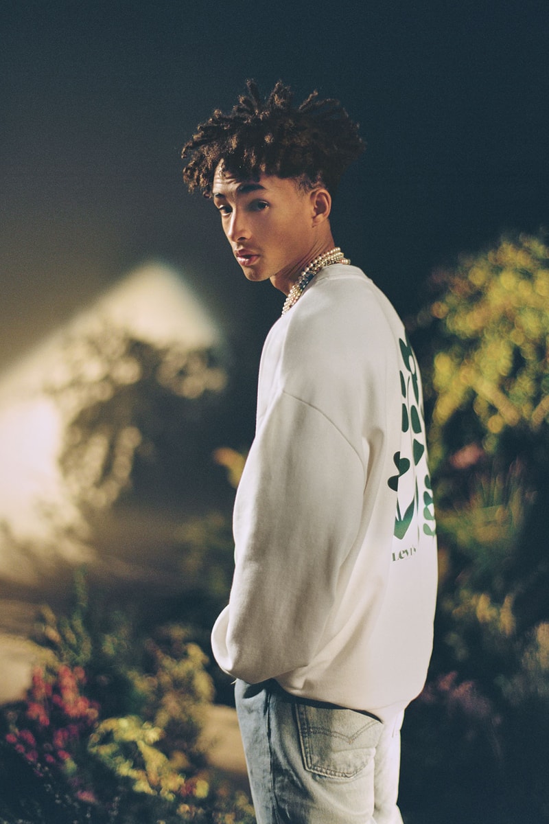 levis spring buy better wear longer campaign jaden smith sweater jeans