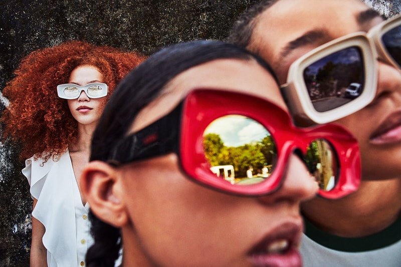 loewe paulas ibiza 2021 summer capsule collection sunglasses eyewear