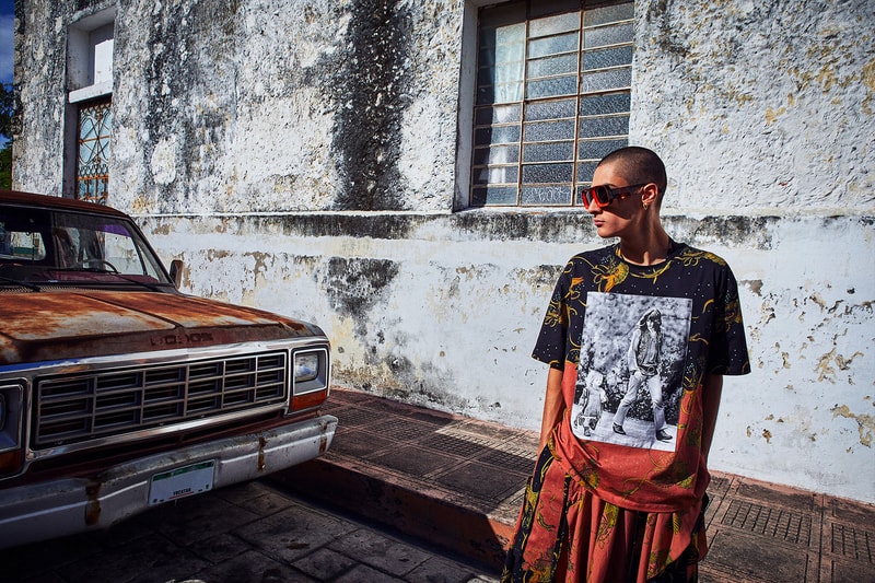 loewe paulas ibiza 2021 summer capsule collection graphic t-shirt