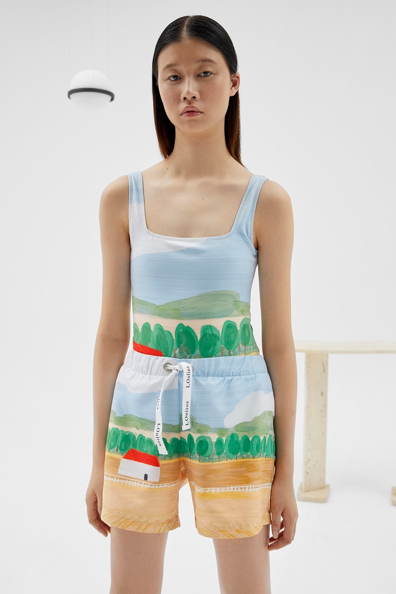 LOolios Spring/Summer 2021 Swimwear Collection Swimsuit Shorts