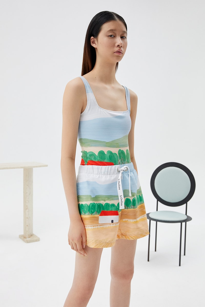 LOolios Spring/Summer 2021 Swimwear Collection Swimsuit Shorts