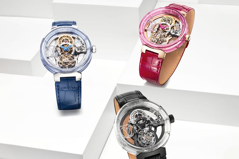 Louis Vuitton Unveils New Women's Timepieces at Watches and Wonders 2021