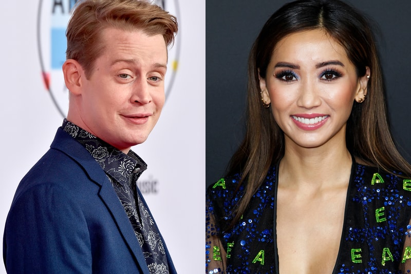 macaulay culkin brenda song birth first child baby name dakota