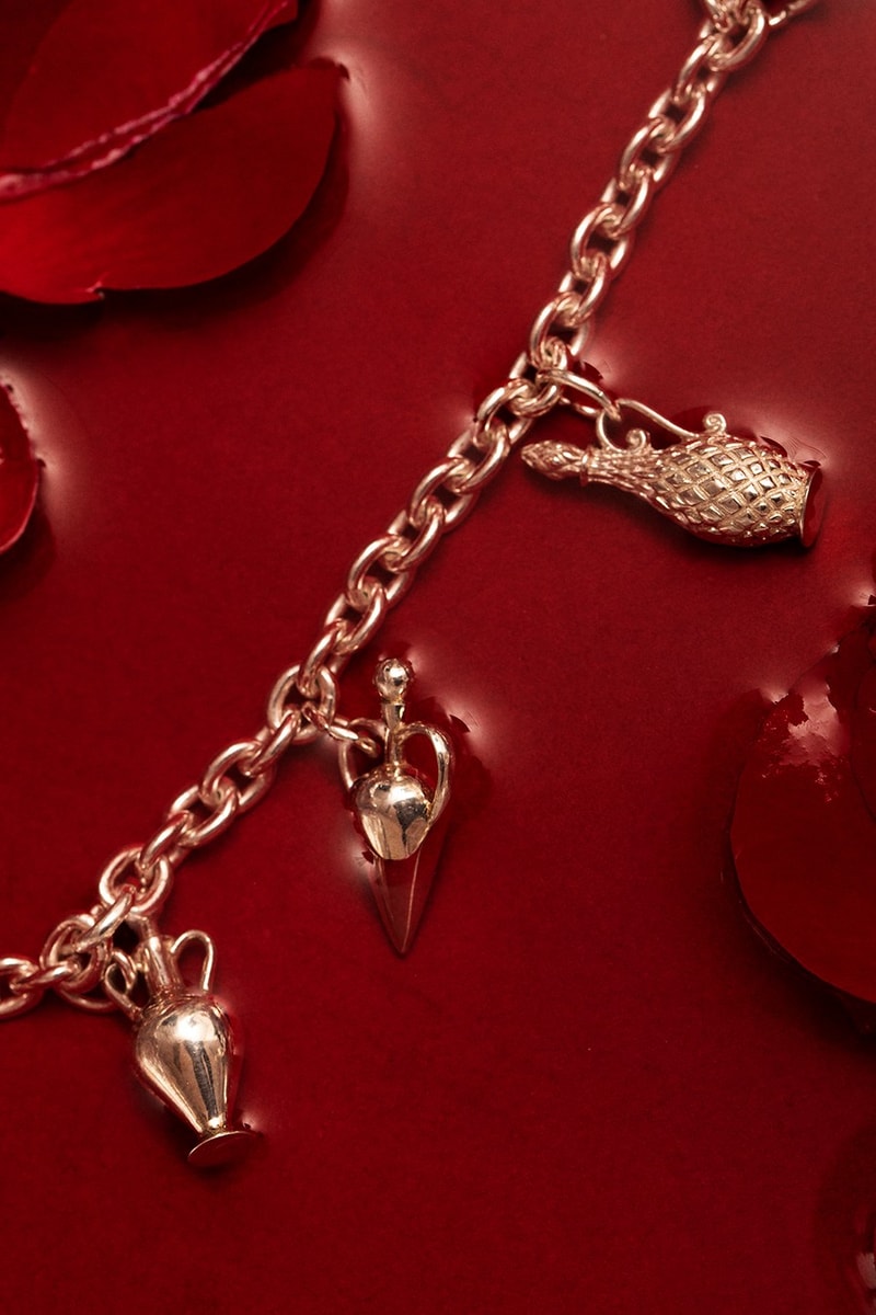 Maria Nilsdotter Jewelry Designer Interview Swedish Fantasy Necklaces Rings Silver Gold Collections