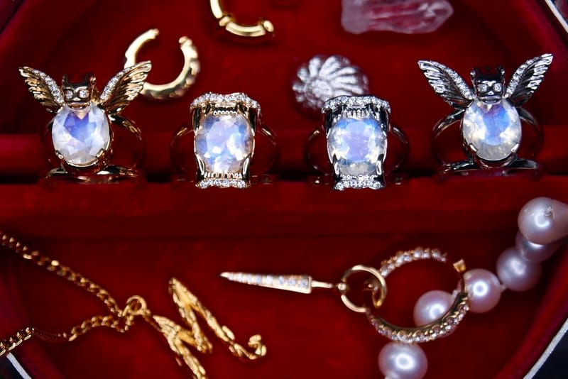 Maria Nilsdotter Creates a Dream World Through Jewelry