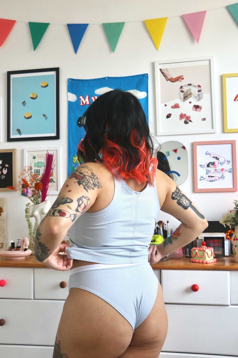 mary young spring summer collection drop 4 tank top underwear panty