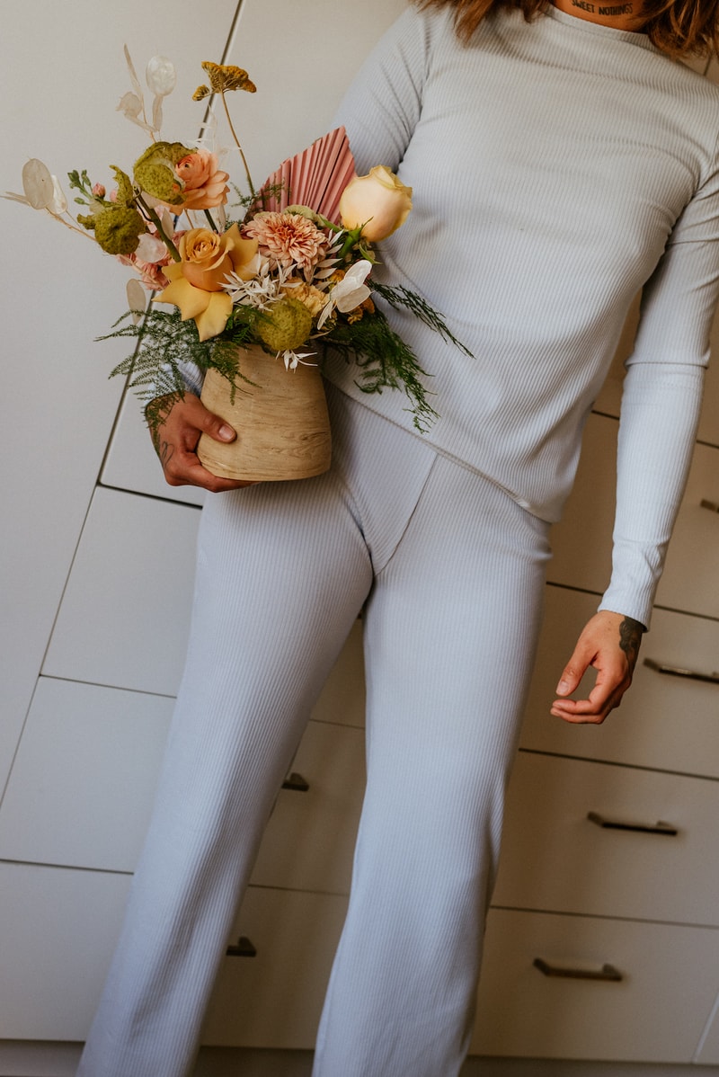 mary young spring summer collection drop 4 long sleeve top pants loungewear