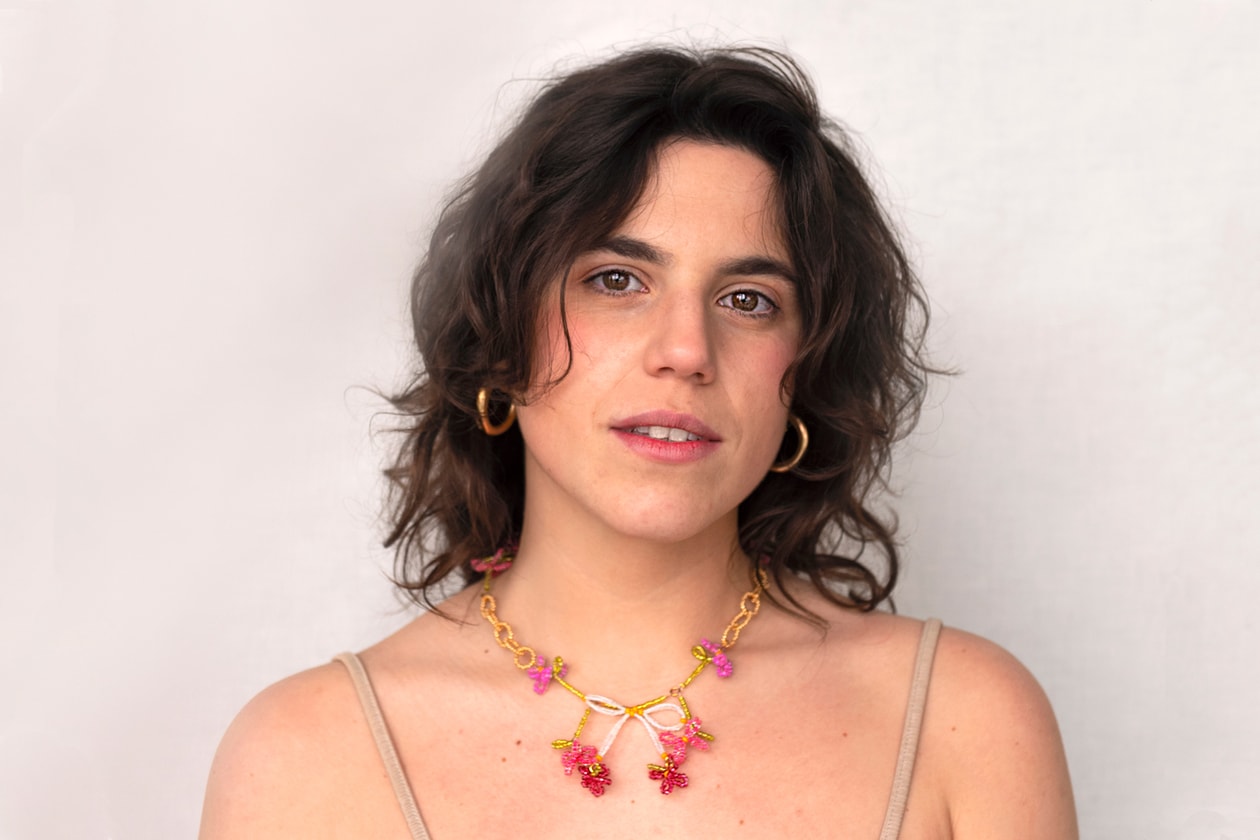 Mateu-lo Jewelry Brand Beaded Necklace Choker Sustainable Upcycled