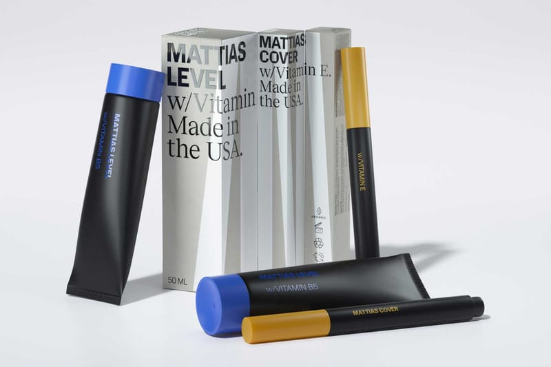 Men's Makeup Finds a Champion in MATTIAS, a New Beauty Brand