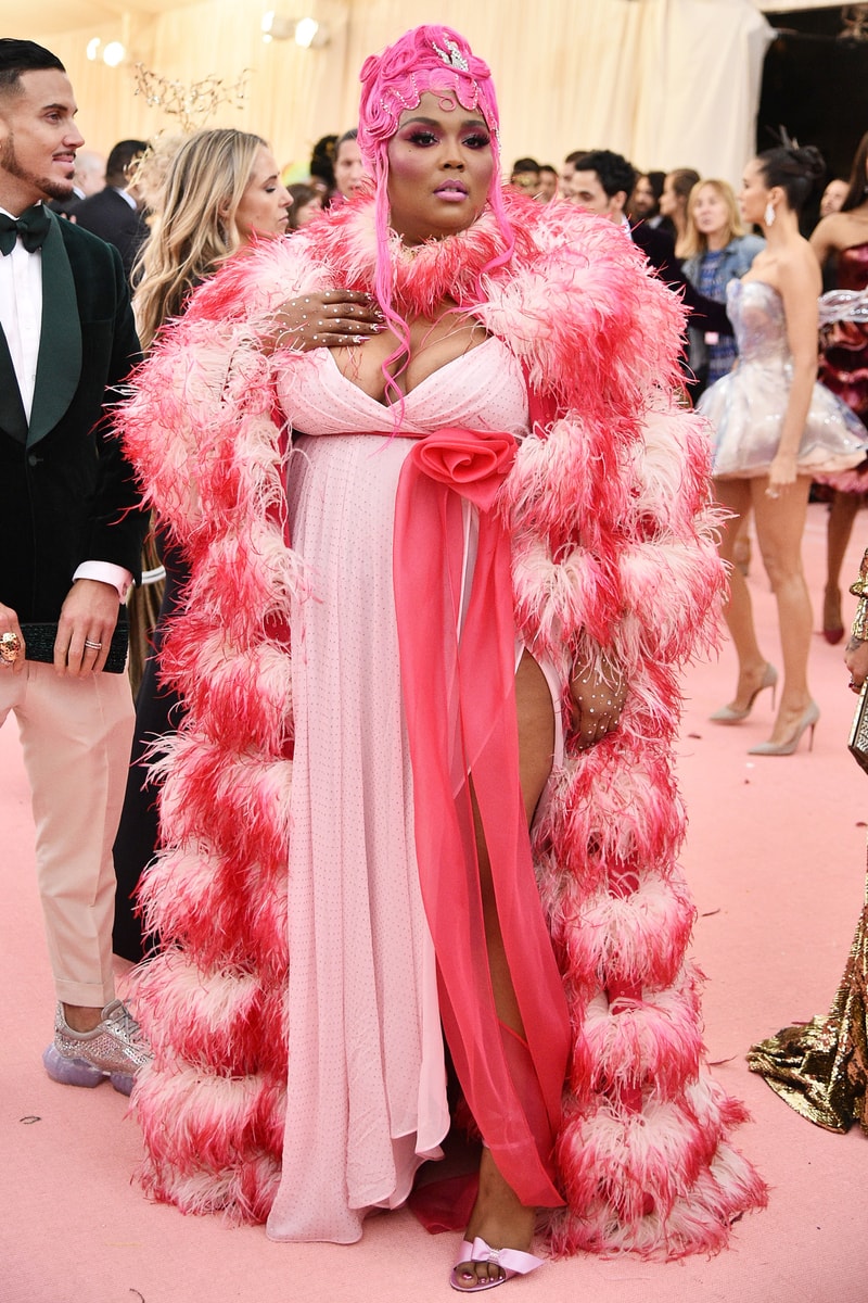 Lizzo Met Gala 2019 Red Carpet