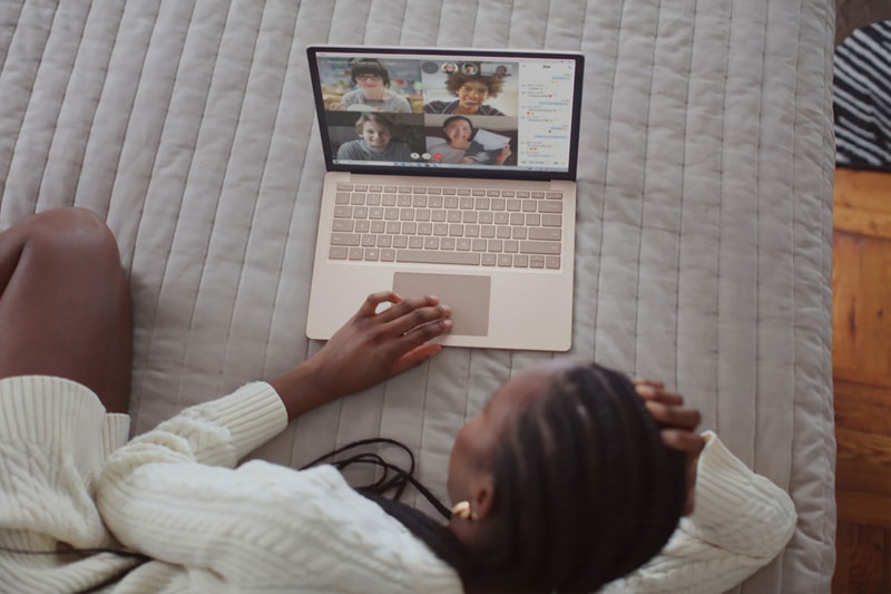 microsoft research brain video calls break mental health stress