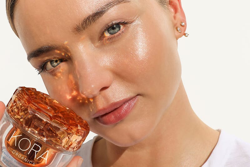 Treat Your Skin Right With Miranda Kerr's KORA Organics Turmeric Glow Moisturizer