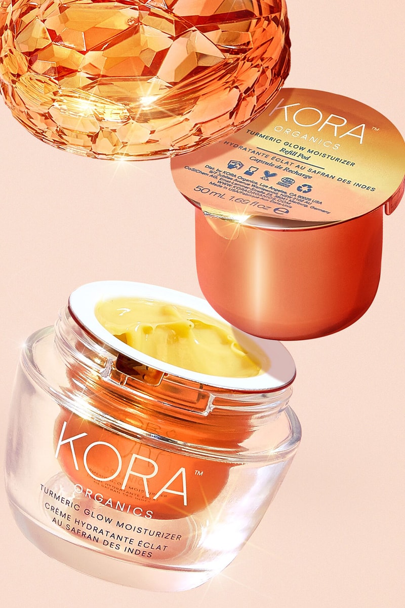 miranda kerr kora organics turmeric glow moisturizer skincare