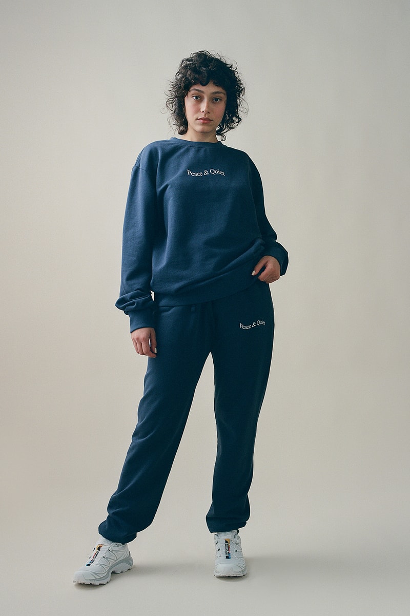 museum of peace and quiet mopq spring summer collection loungewear sweatshirt pants