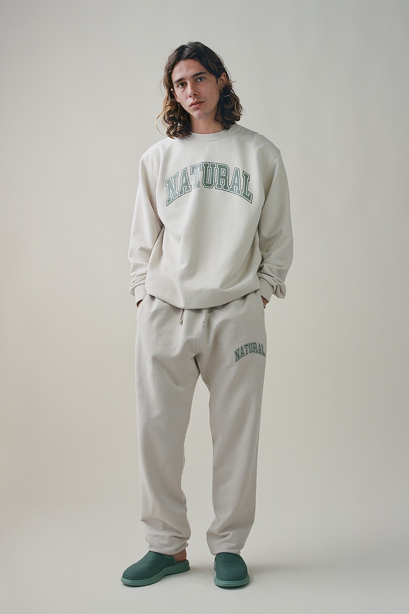 museum of peace and quiet mopq spring summer collection loungewear sweatshirt pants