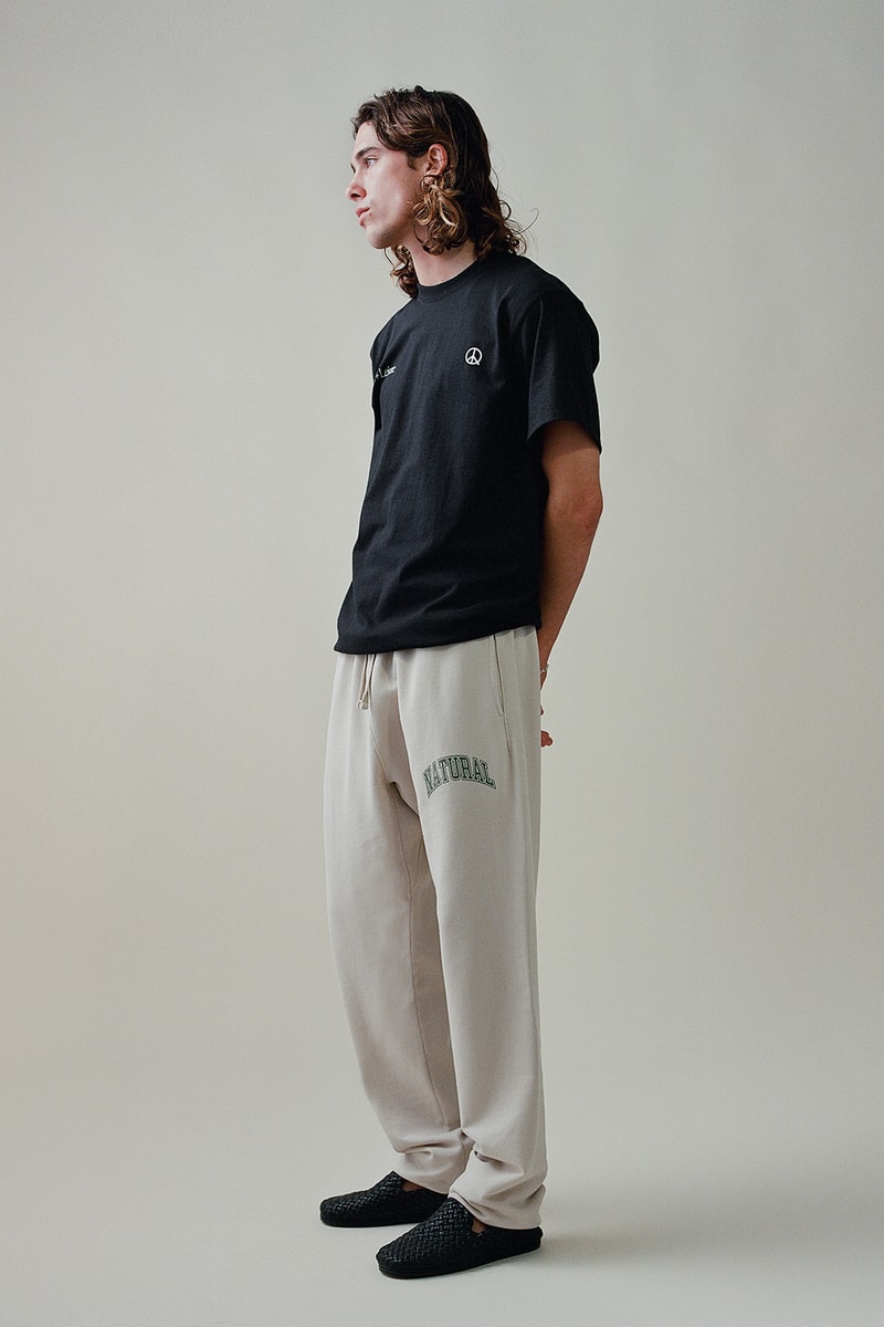 museum of peace and quiet mopq spring summer collection loungewear tee t shirt pants
