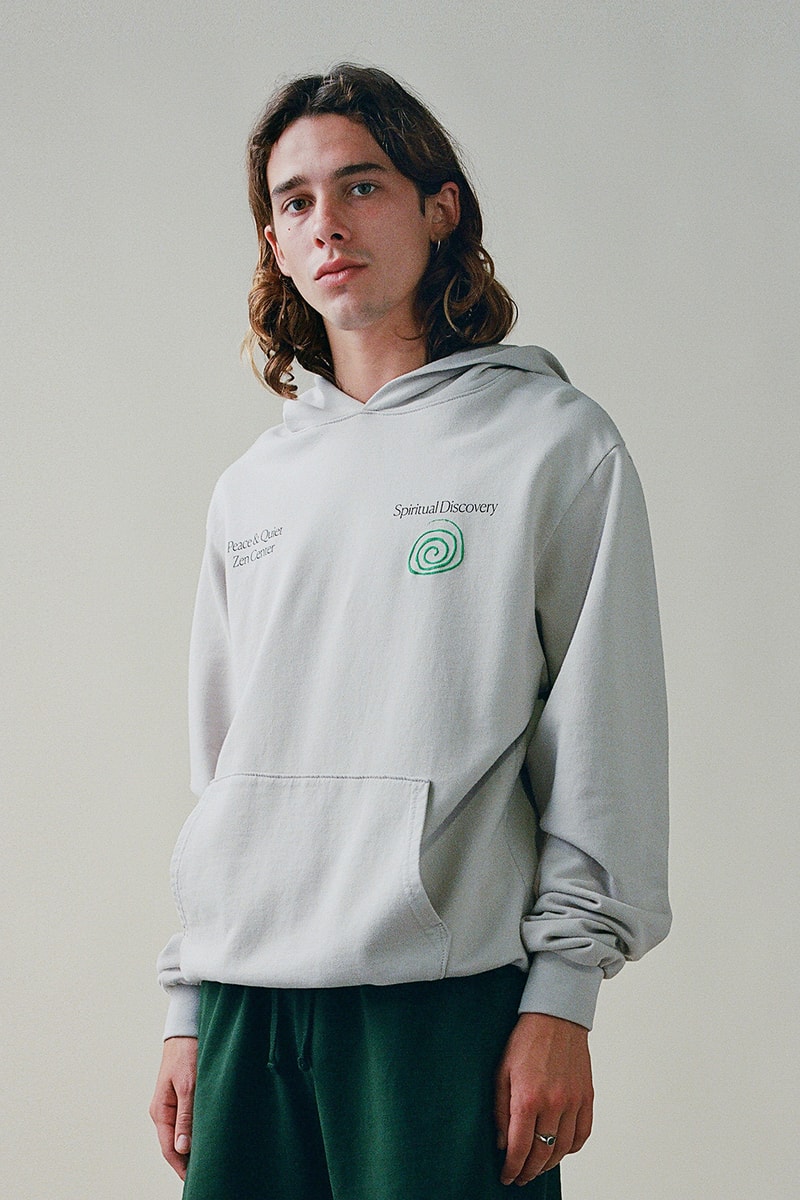 museum of peace and quiet mopq spring summer collection loungewear hoodie