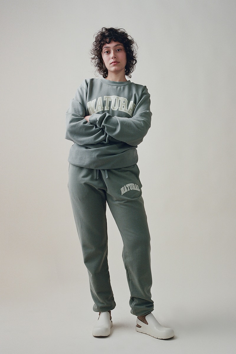 museum of peace and quiet mopq spring summer collection loungewear sweatshirt pants