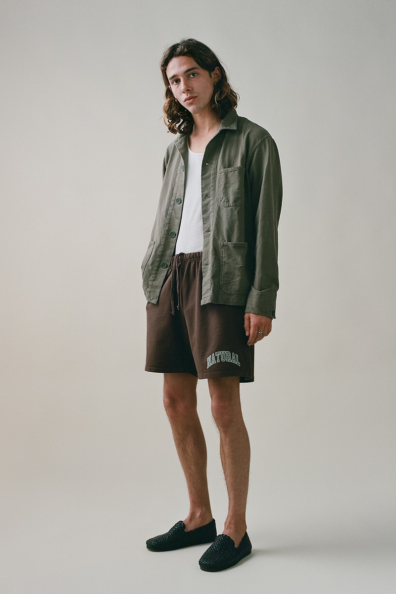 museum of peace and quiet mopq spring summer collection loungewear shirt tank top shorts