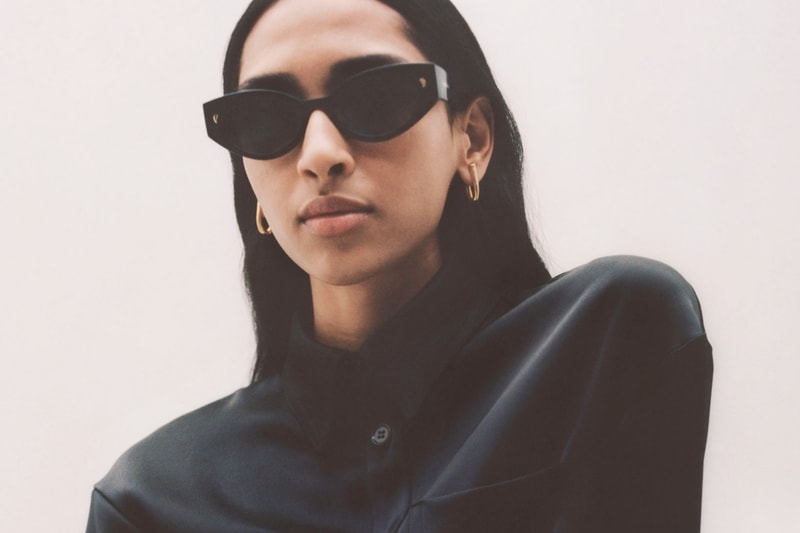 nanushka eyewear sunglasses shades spring summer collection unisex sustainable