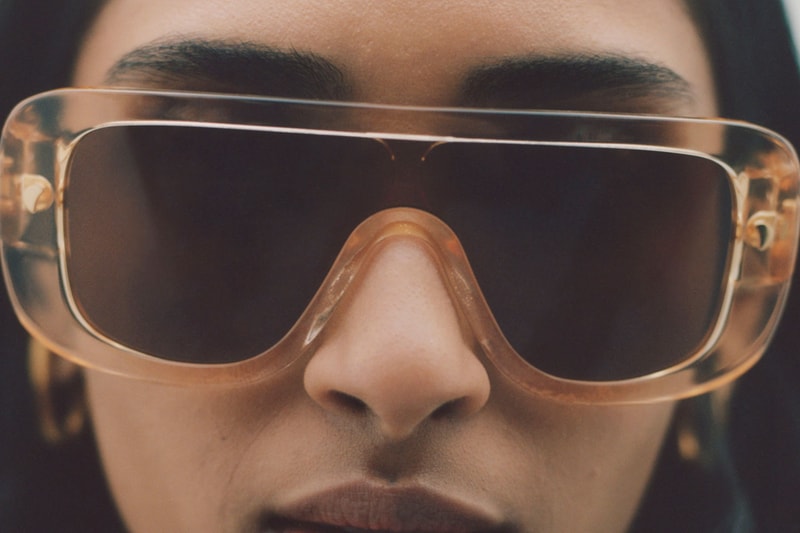 nanushka eyewear sunglasses shades spring summer collection unisex sustainable